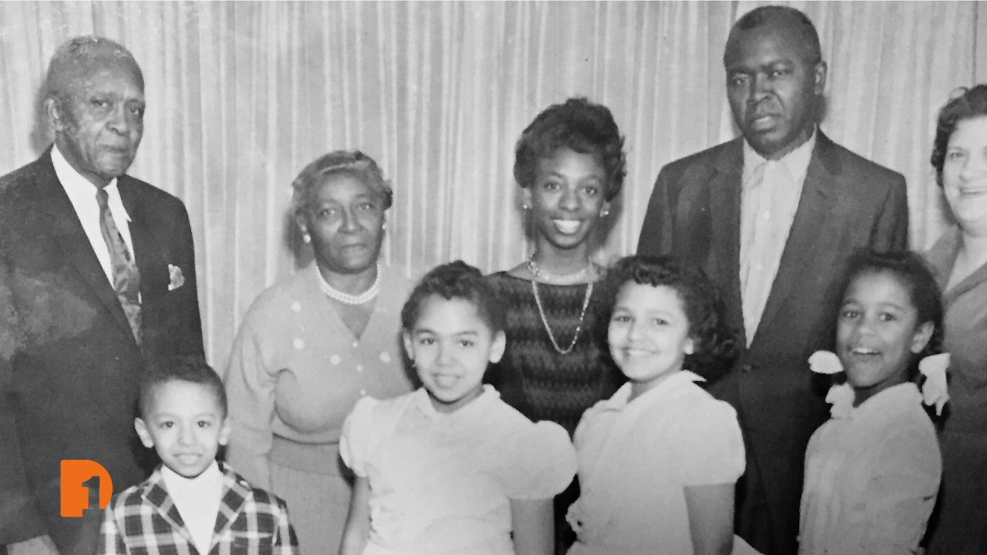 Rev. Horace Sheffield III as a child