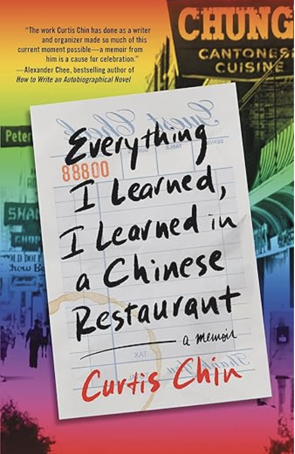 Everything I learned, I learned in a Chinese Restaurant book cover