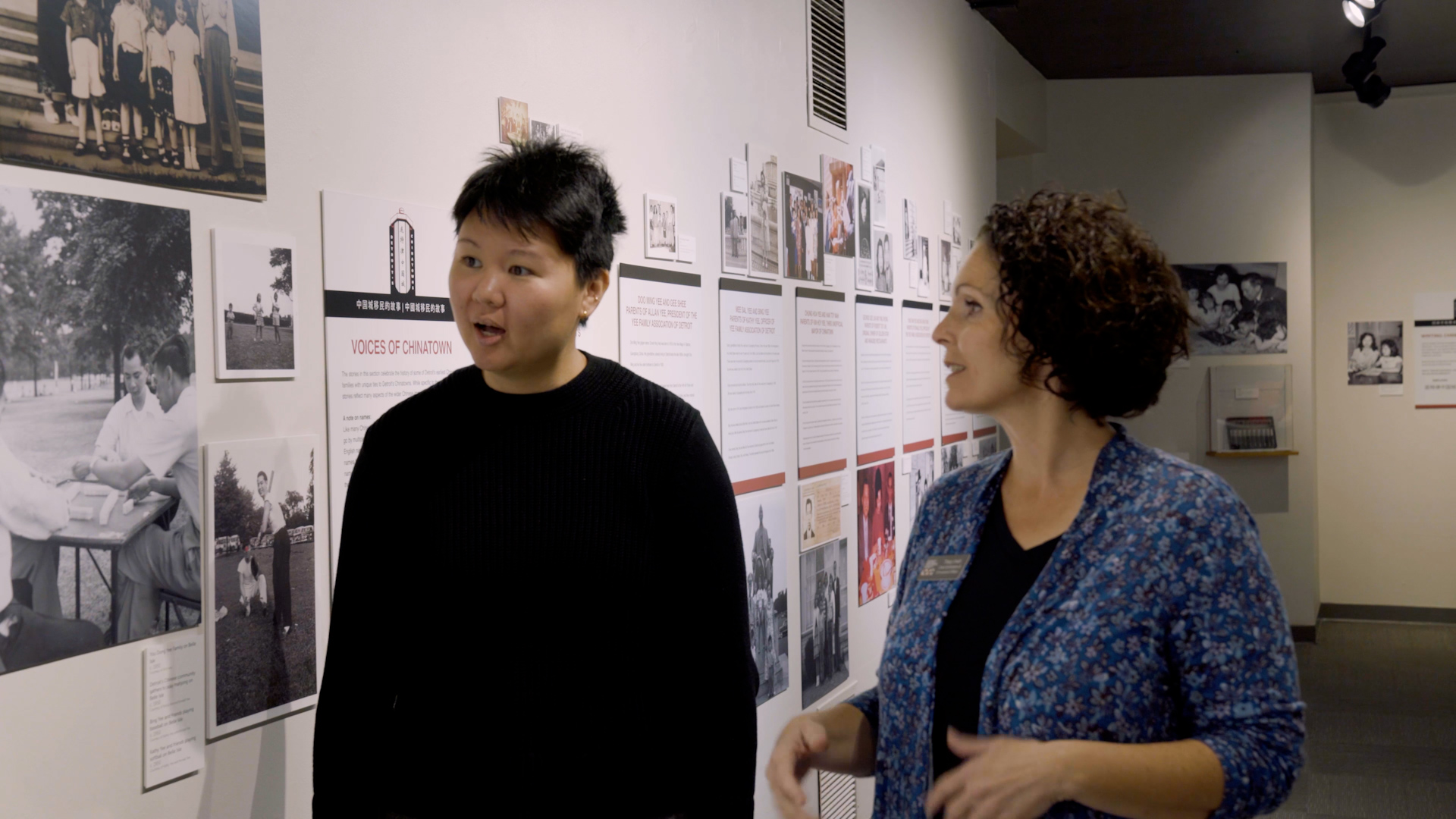 Detroit's Chinatowns exhibit at the Detroit Historical Museum