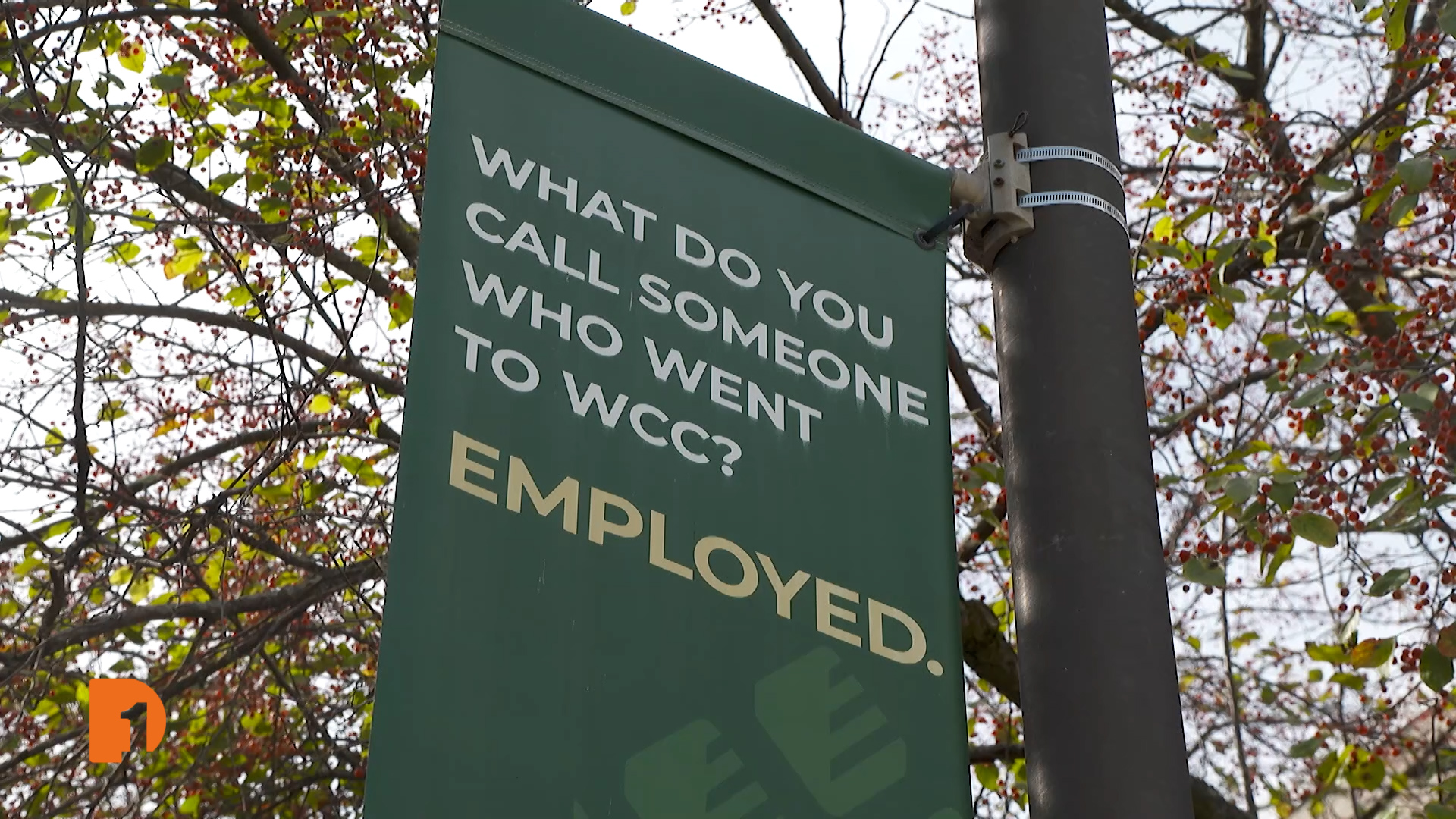 Washtenaw Community College sign