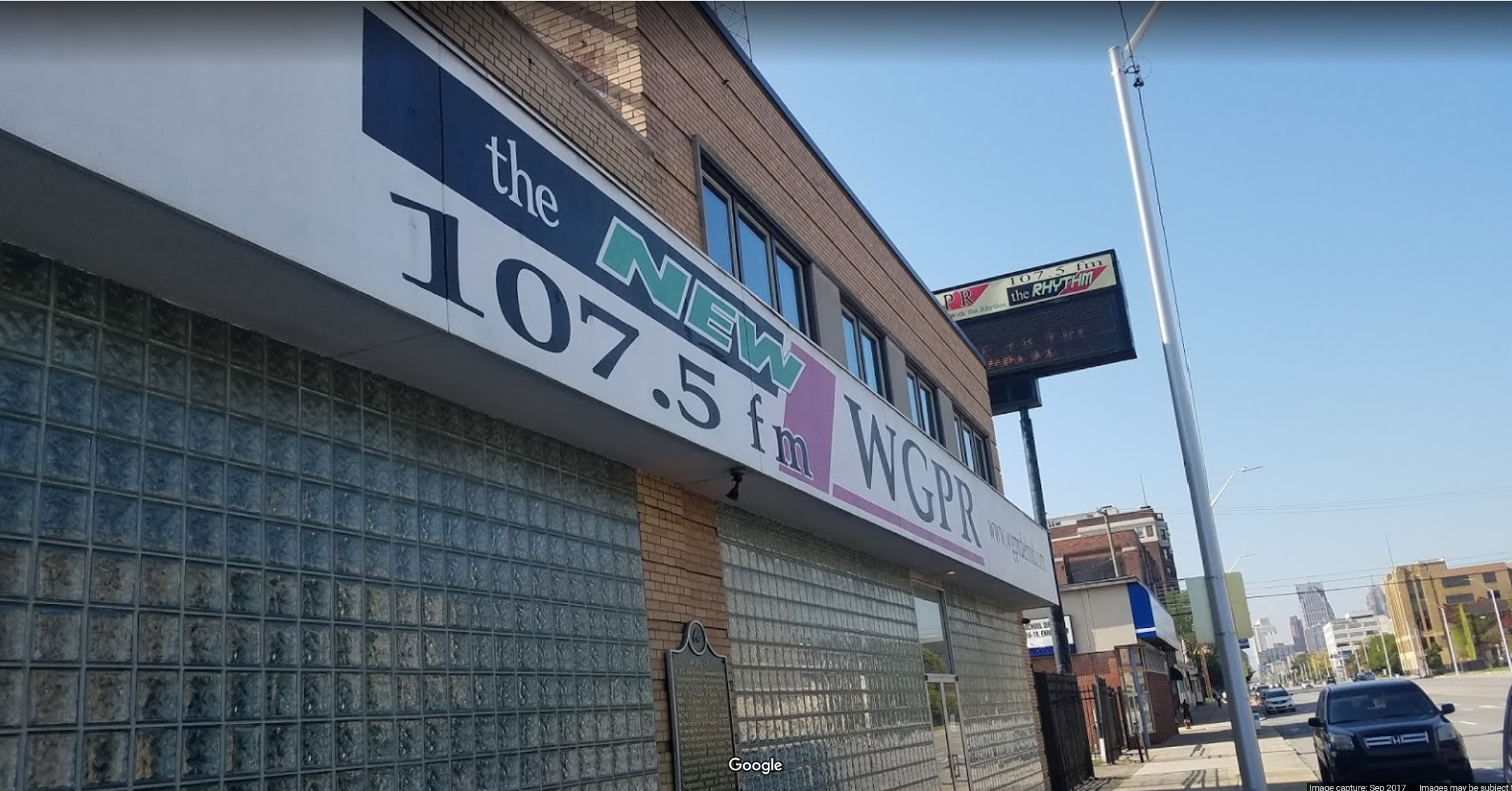 The history of HOT 107.5 WGPR FM, Detroit's hip hop radio station