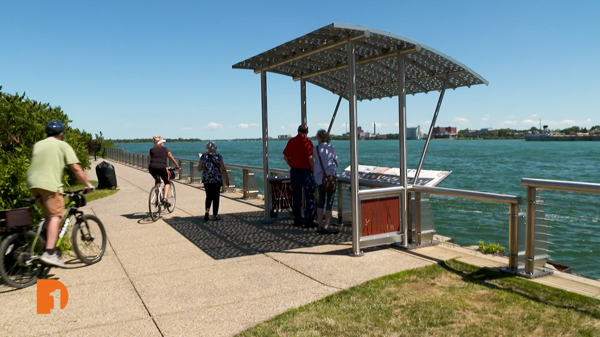Riverfront East Alliance reflects on 20-year beautification of Detroit ...
