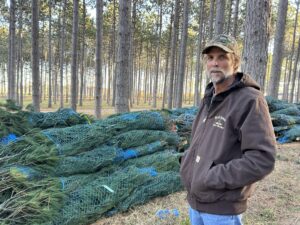 Martin Emery of Dutchman Tree Farms