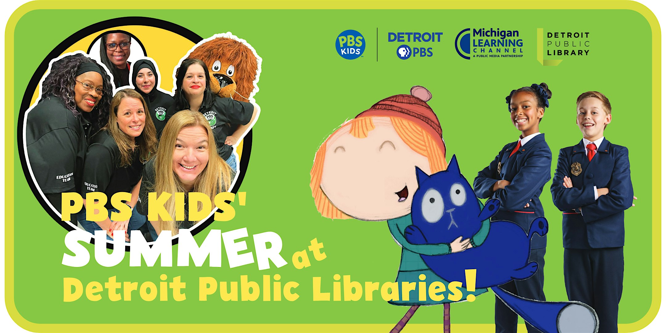 Pbs Resource Library PBS KIDS at Campbell Branch Library - Detroit PBS